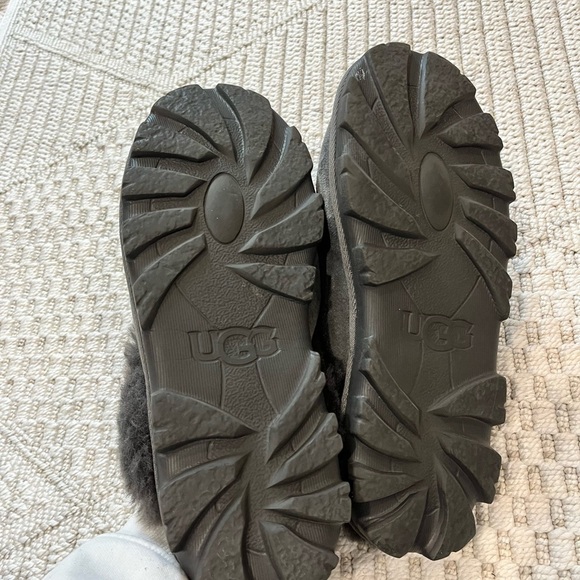 UGG Women's Coquette Slip On Slide Slippers in Grey - Picture 8 of 8